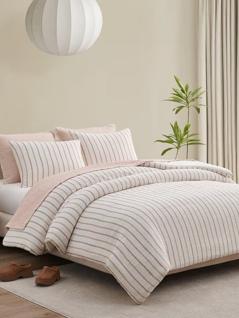 Ugg Alamitos 3-PC Down  Alternative Full/Queen Comforter Set- Pink